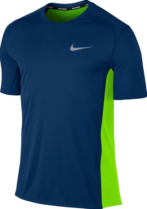 nike herren laufshirt dry miler kurzarm 429 m|Nike Miler Men's Dri.